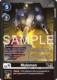Mulemon (Limited Foil)