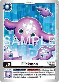 Flickmon (Limited Foil)