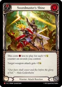 Swordmasters Shine (Red)