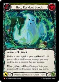 Boo, Resident Spook (Yellow)