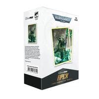 APEX Deck Protector Sleeves - Warhammer 40k: Necrons (105-pack)