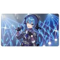 hololive OFFICIAL CARD GAME Hoshimachi Suisei Stitched Playmat