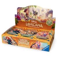 Disney Lorcana: Wilds Unknown Booster Box