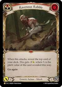 Ravenous Rabble (Red) (ANQ029)