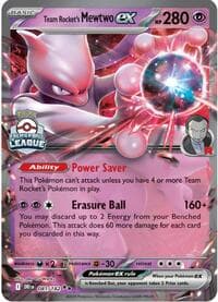 Team Rocket's Mewtwo ex