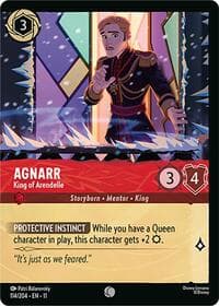 Agnarr - King of Arendelle (Foil)