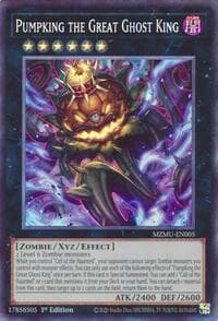 Pumpking the Great Ghost King (Collector's Rare)