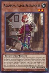 Adamancipator Researcher
