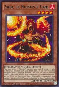 Zoroa, the Magistus of Flame