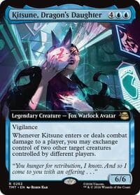 Kitsune, Dragon's Daughter (Extended Art)