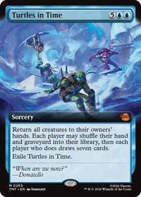 Turtles in Time (Extended Art)