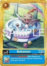 Bukamon (Gold Border)
