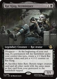 Rat King, Verminister (Extended Art)