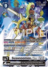 Susanoomon ACE (Alternate Art)