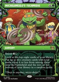 Michelangelo's Technique (Showcase)