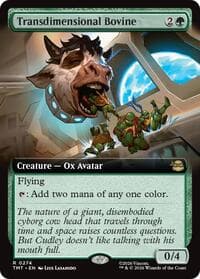 Transdimensional Bovine (Extended Art)