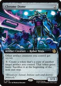 Chrome Dome (Extended Art)