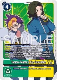 Tomoro Tenma & Kyo Sawashiro