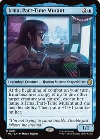 Irma, Part-Time Mutant