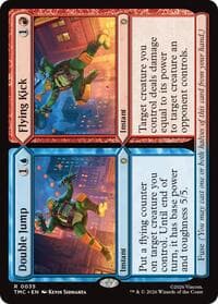 Double Jump // Flying Kick
