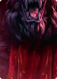 Lyath Goldmane, Vile Savant // Pleiades, Superstar Double Sided Art Card (Bottom Left)