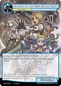 Soldiers of the New Round Table