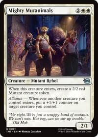 Mighty Mutanimals