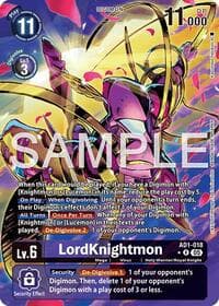 LordKnightmon - AD1-018 (Alternate Art)