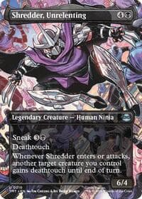 Shredder, Unrelenting (Borderless)