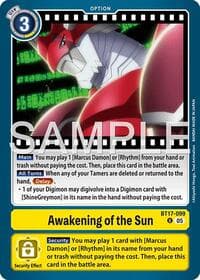 Awakening of the Sun (Reprint)
