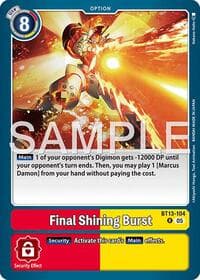 Final Shining Burst (Reprint)