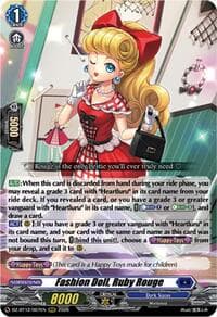 Fashion Doll, Ruby Rouge
