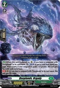 Deeplands, Orgady