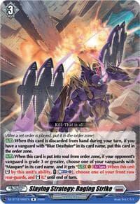 Slaying Strategy: Raging Strike
