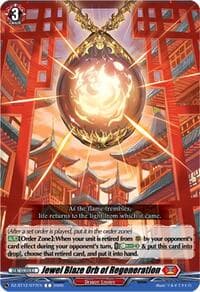Jewel Blaze Orb of Regeneration