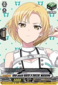10th anniv RAISE A SUILEN, MASKING