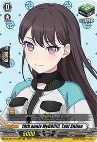 10th anniv MyGO!!!!!, Taki Shiina