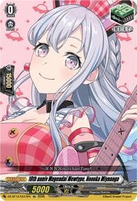 10th anniv Mugendai Mewtype, Nonoka Miyanaga
