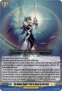 The Nebula Knight's Path to Reach for the Stars