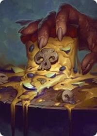 Swamp Art Card