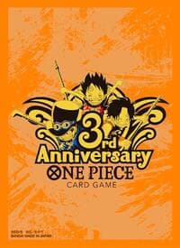One Piece Card Game: Japanese Version 3rd Anniversary Set Sleeves (70-Pack)