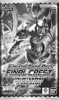 Limited Card Pack -Final Crest- (Sealed Promotional Pack)