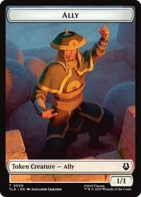 Ally (0006) // Bear Double-Sided Tokens