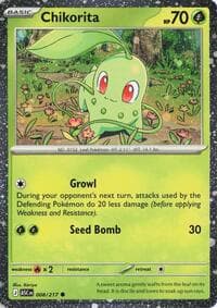 Chikorita (Cosmos Holo)