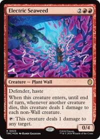 Electric Seaweed (Surge Foil)