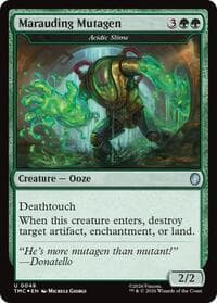 Marauding Mutagen - Acidic Slime (Surge Foil)