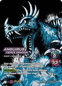 Anguirus, Fierce Dragon
