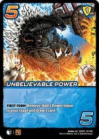 Unbelievable Power