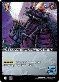 Intergalactic Monster