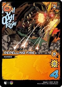 Repelling Fire